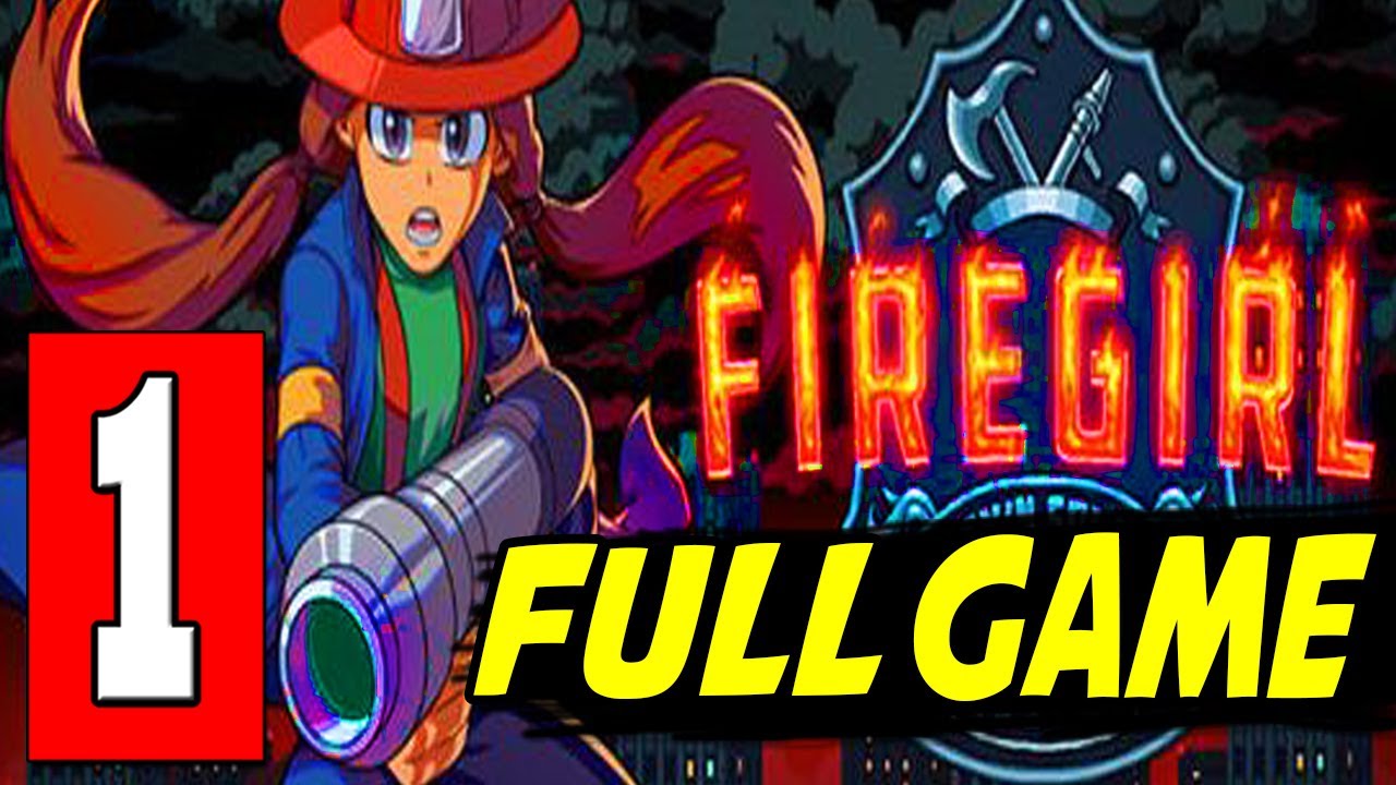 FIREGIRL: Hack 'n Splash Rescue Gameplay Walkthrough (FULL GAME) Lets Play Playthrough - PC XBOX ONE