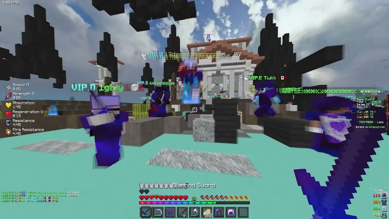 LIGA MINECUB | LQR - OWN - LDC - SHM