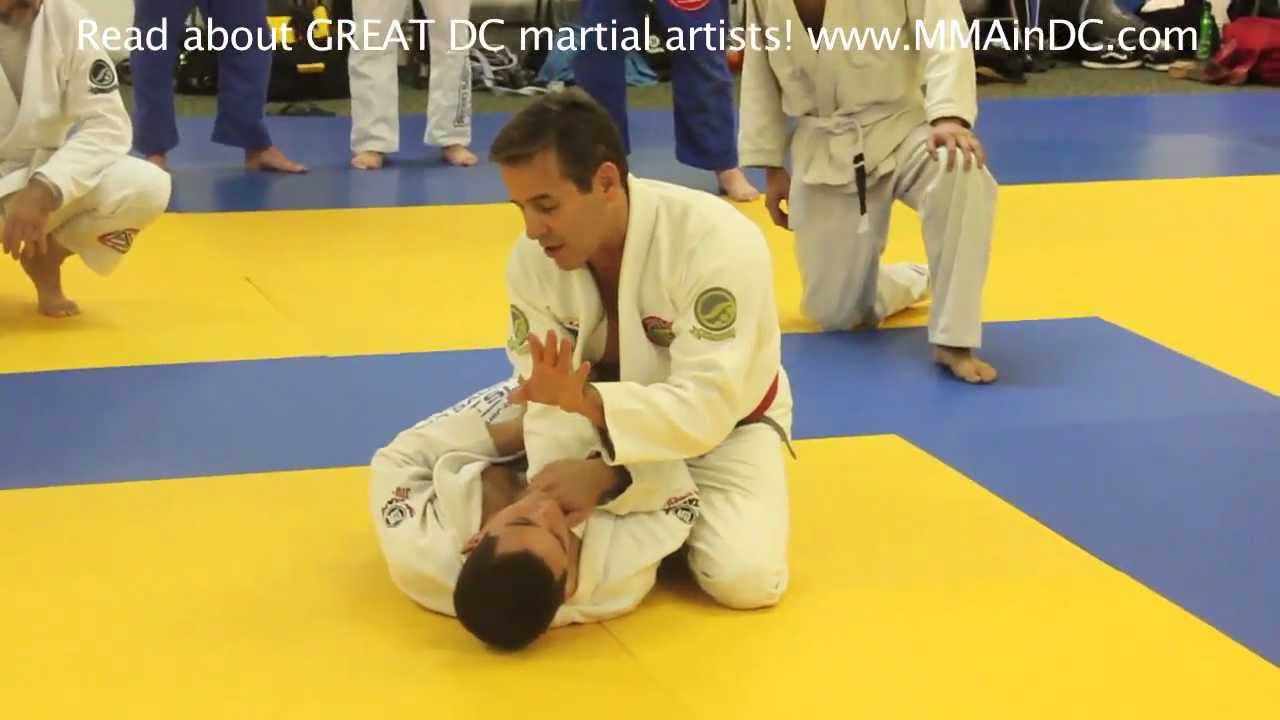Pedro Sauer Teaches the BJJ Blue Belt Test Part 1
