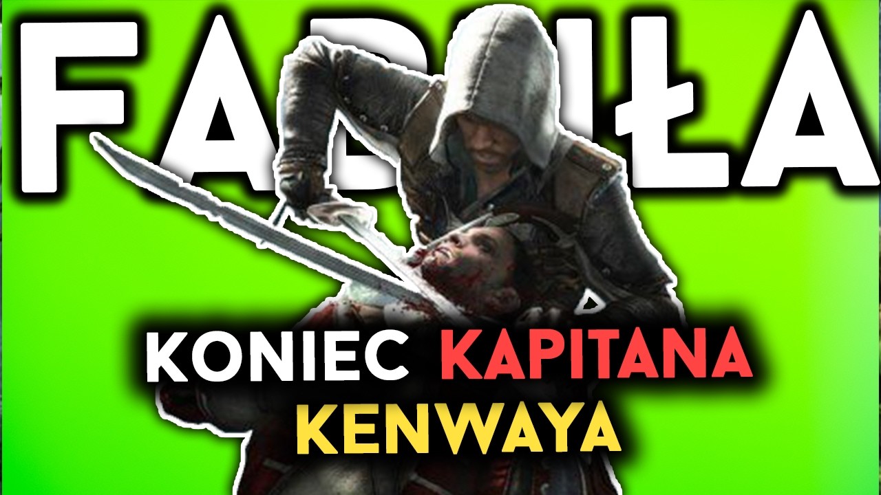 O CO CHODZIŁO w Finale Asassin&rsquo;s Creed 4 BLACK FLAG? - Kompletna Historia [Part 2/2]