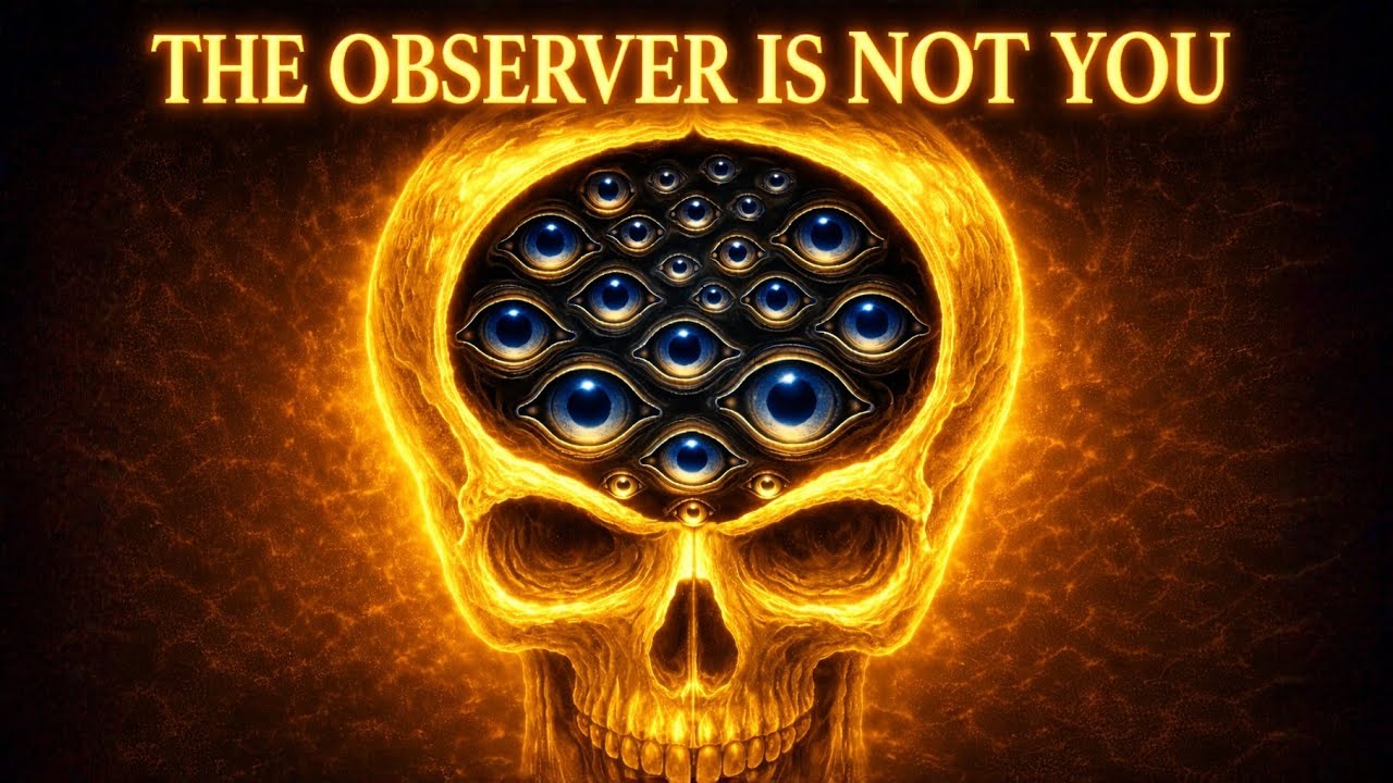 You Are Not Who's Behind Your Eyes (The Observer Revealed)