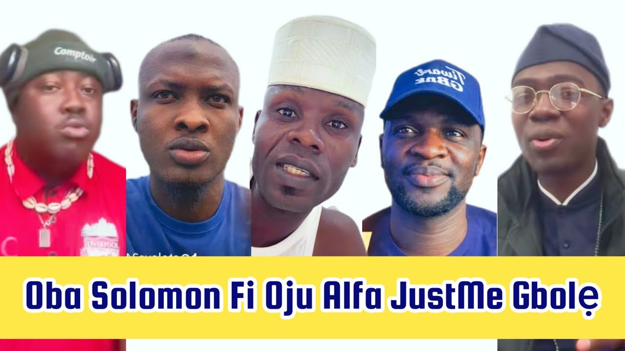Ẹwagbọ Kati Kati Lẹnu Alfa JustMe.