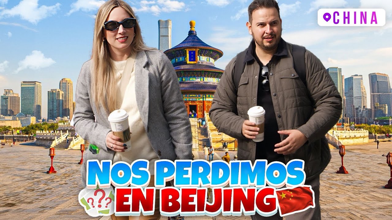 CHINA NOS VOLO la MENTE | NOS PERDIMOS EN las VACACIONES | Los Molina