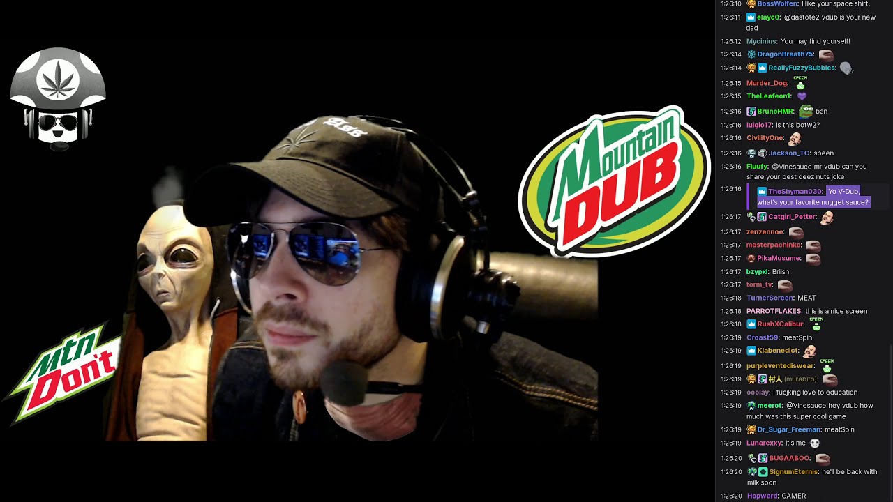 [Vinesauce] Vinny [Chat Replay] - Teddy Floppy Ear: Mountain Adventure w/ V-Dub & A-Dub