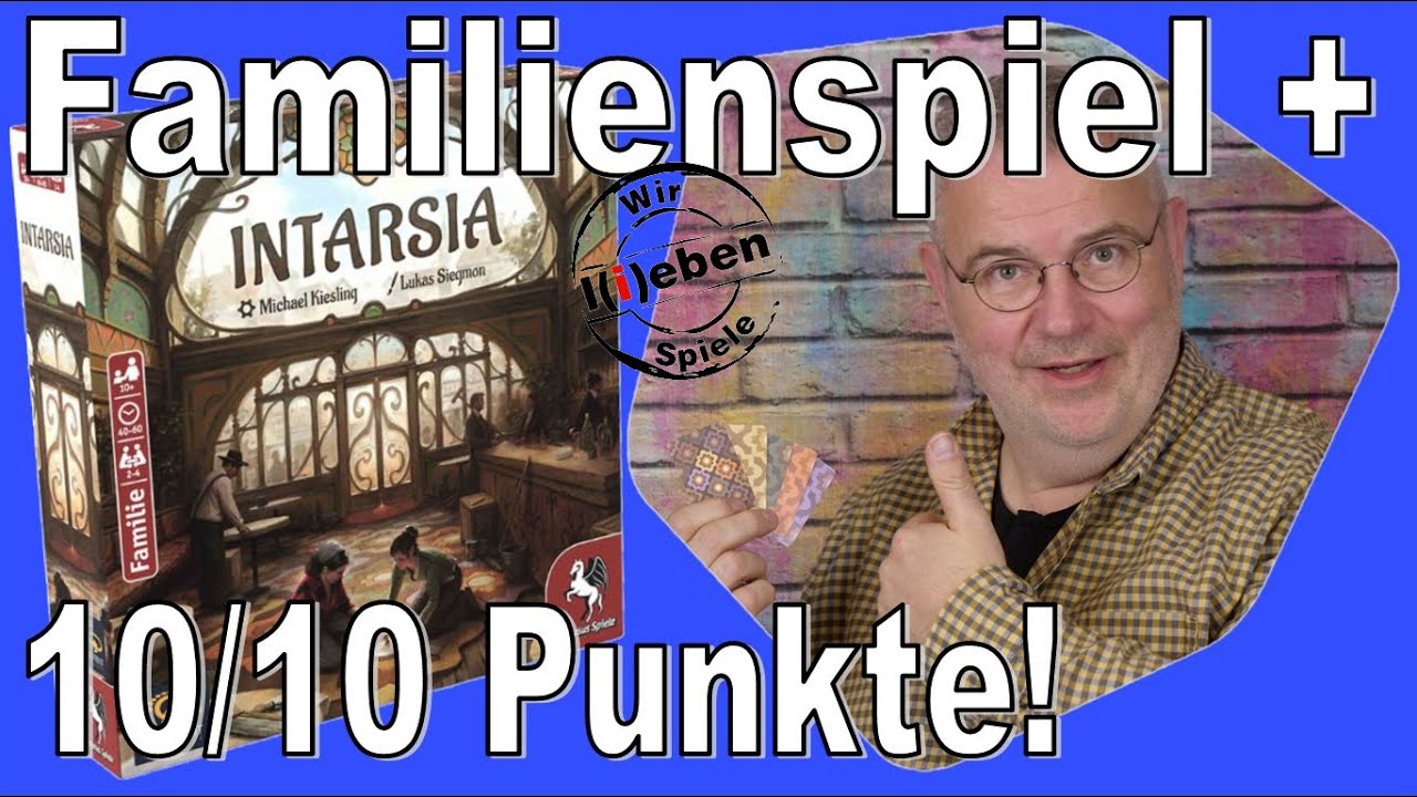 INTARSIA - 10 von 10 Punkten! ALLES richtig gemacht!