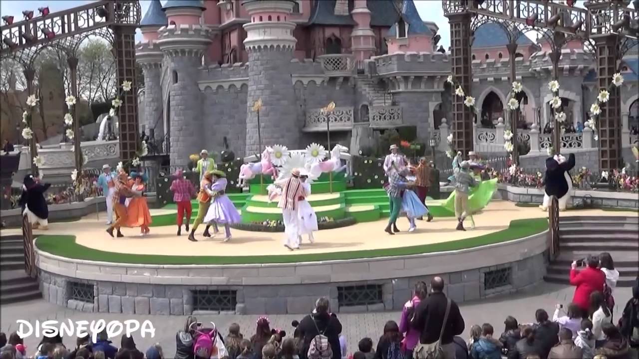 DisneyOpa - Welcome to Spring Disneyland Resort Paris DLRP