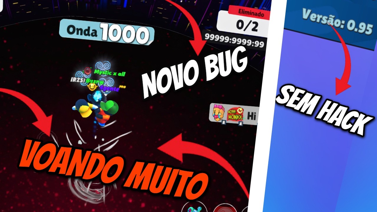 😱 COMO SAIR VOANDO PELO ESPAÇO DO BLOCK DASH 🔥SEM HACK! - Stumble Guys