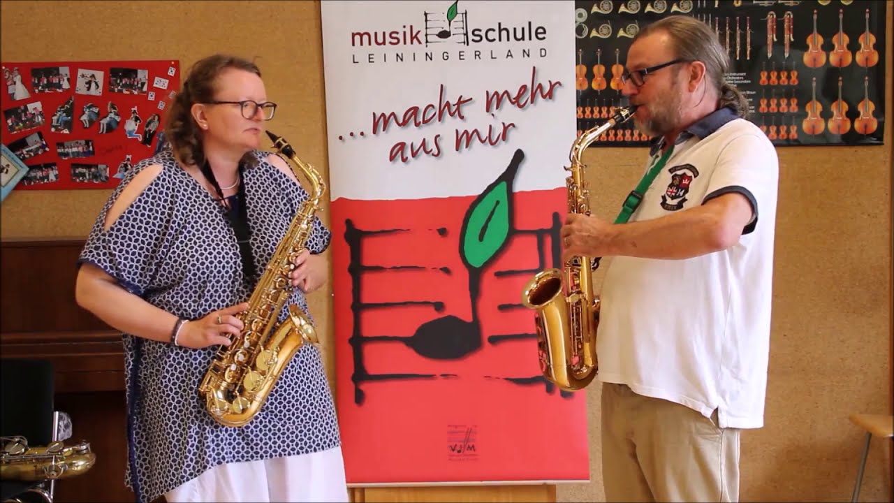 Instrumentenvorstellung Klarinette und Saxophon