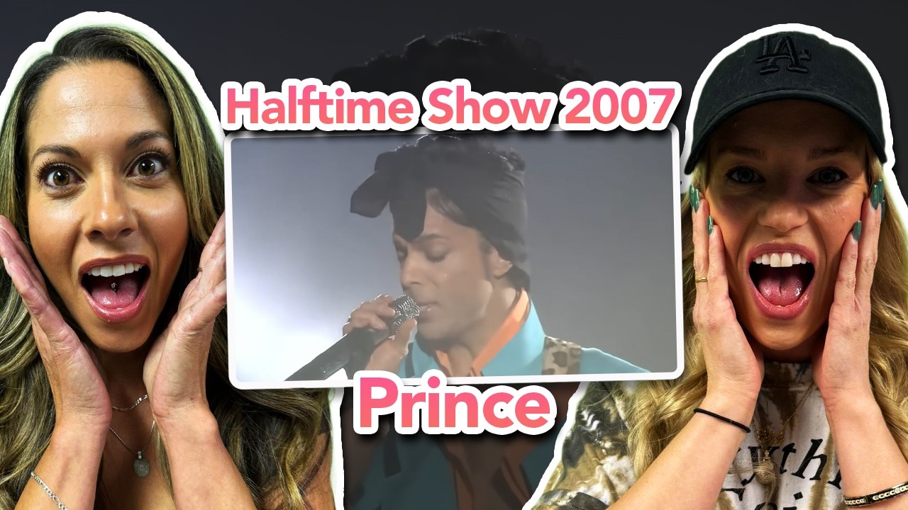 PRINCE IS MAGNIFICENT! Reaction to Prince - Superbowl Halftime Show