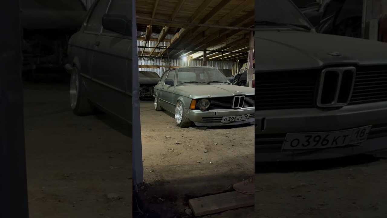 BMW E21🇩🇪 #bmw #bmwe21 #restoration #stance #bmwclassic #car #reels #repair #static #style