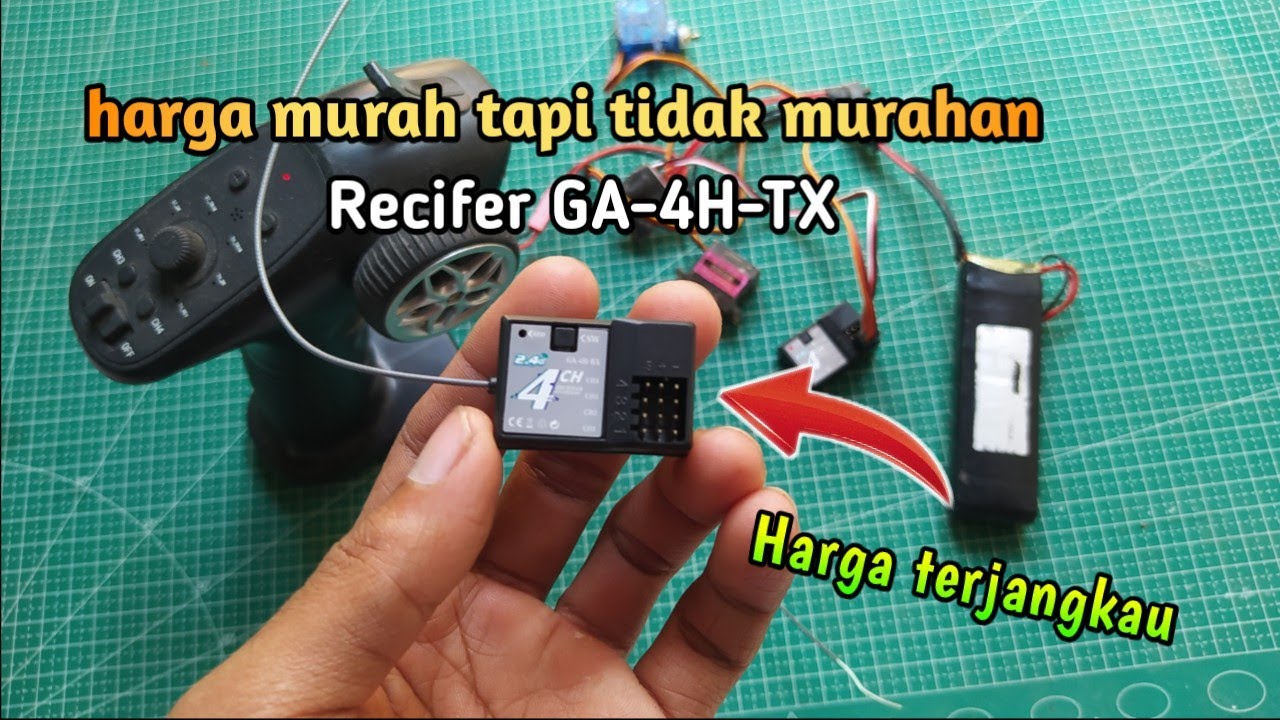 unboxing Resifer GA-4H-TX