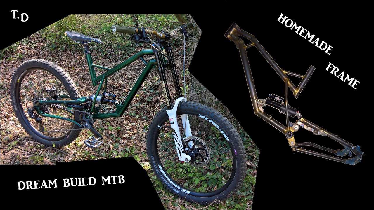DREAM BUILD MTB - Custom Downhill Bike