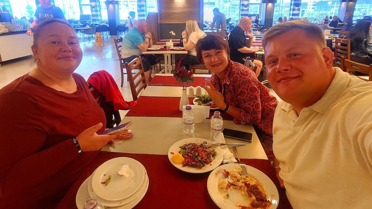 ЗАЖИГАЕМ В EFTALIA OCEAN 5* С@ArtemVoronovLive И@InnaSudakova 