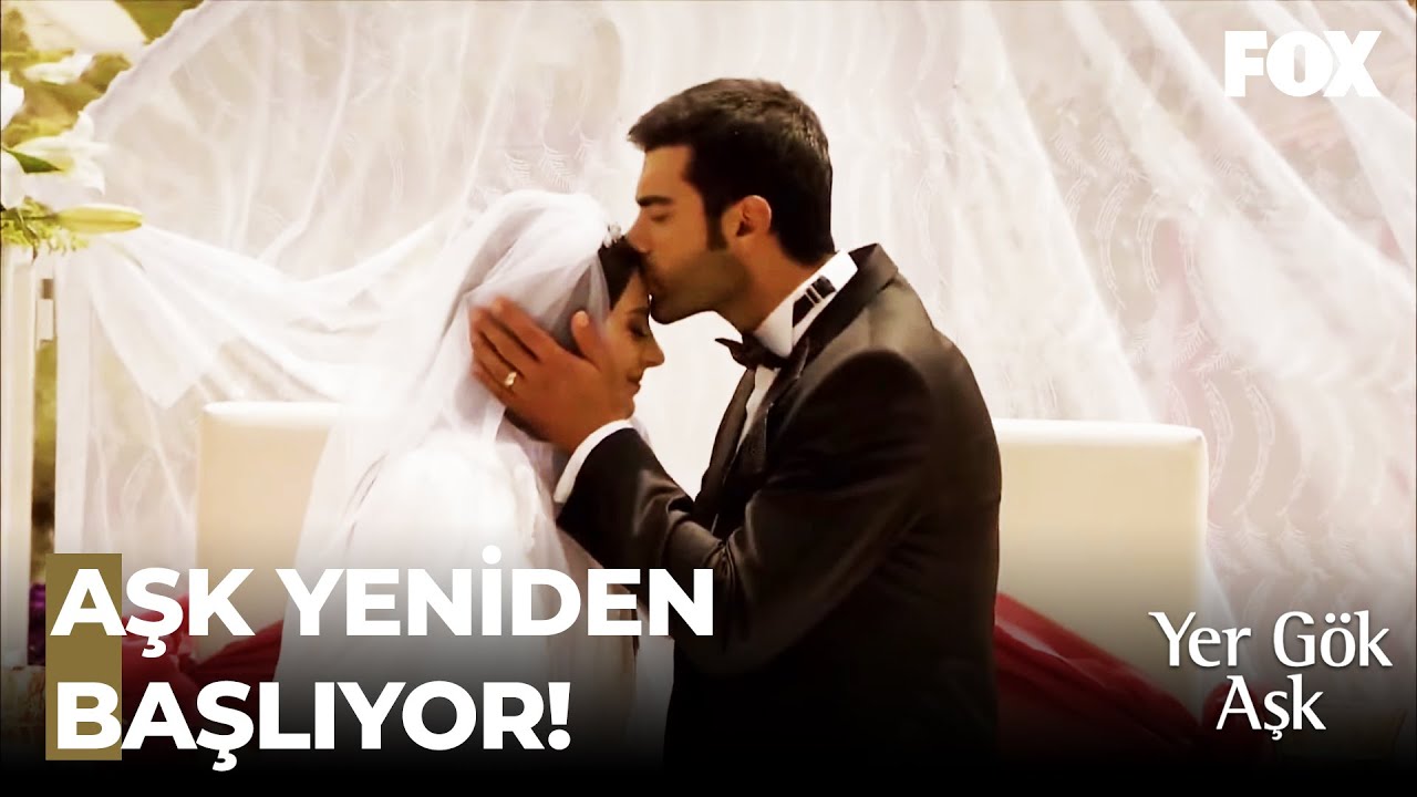 Yusuf ve Bade EVLENDİ! - Yer Gök Aşk 43. Bölüm