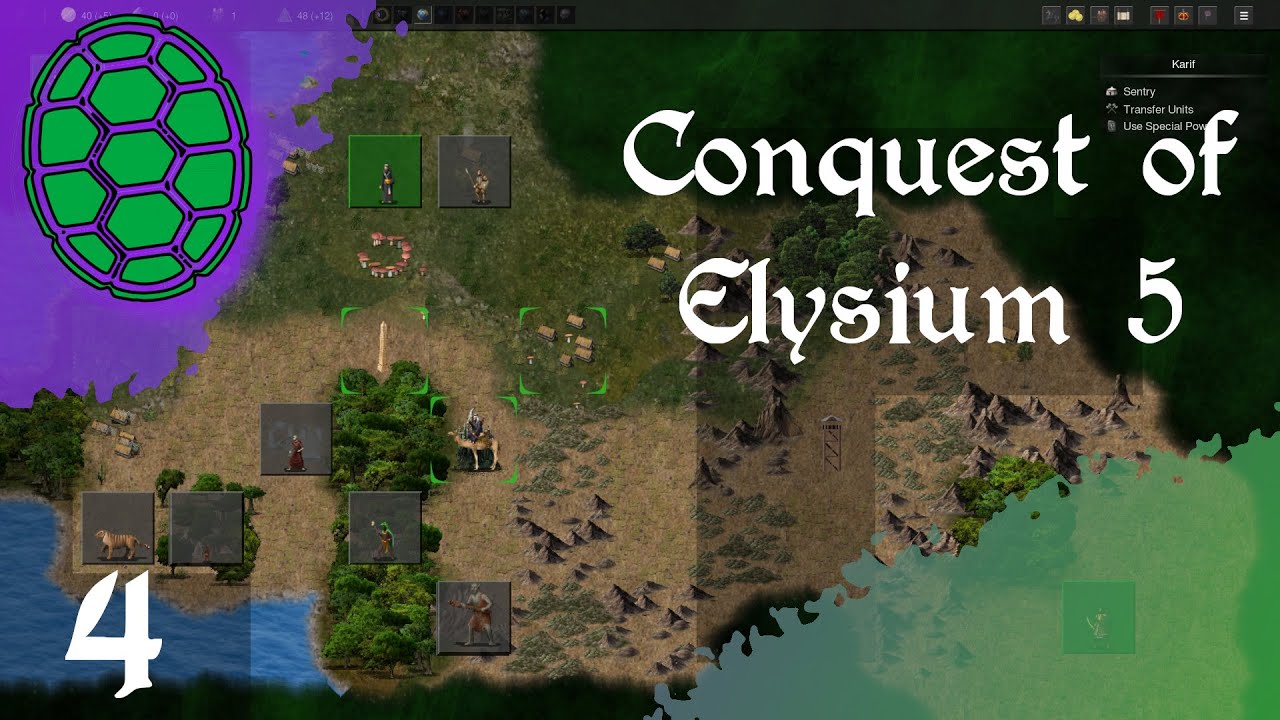 Conquest of Elysium 5 #4