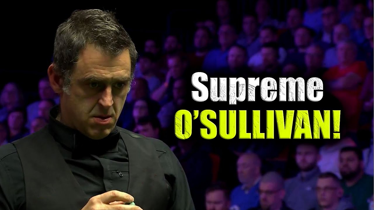 Ronnie O'Sullivan Strives To Win Relying Only On His Own Strength!
