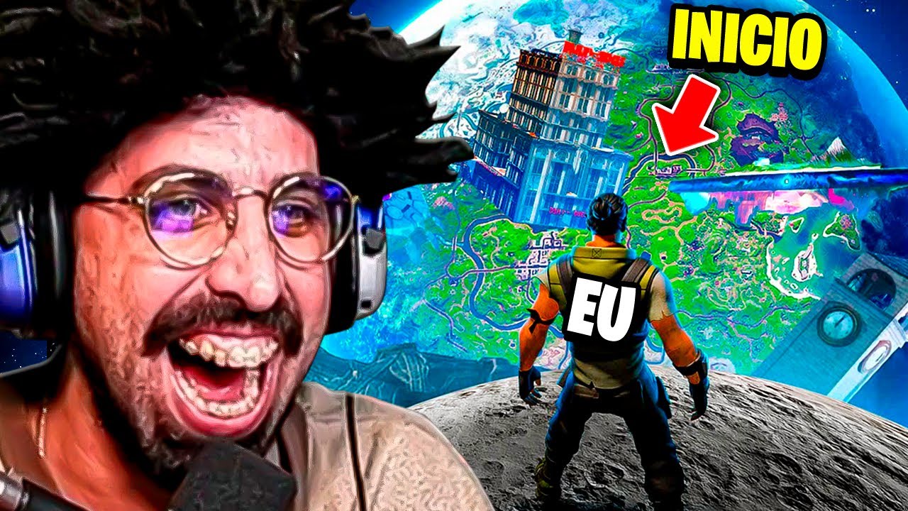 MOVEMIND joga Fortnite ONLY UP contra WUANT, KAZZIO e DAIZER