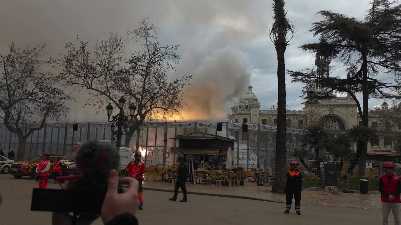 Mascleta 14-03-2026 - Las Fallas - Valencia 