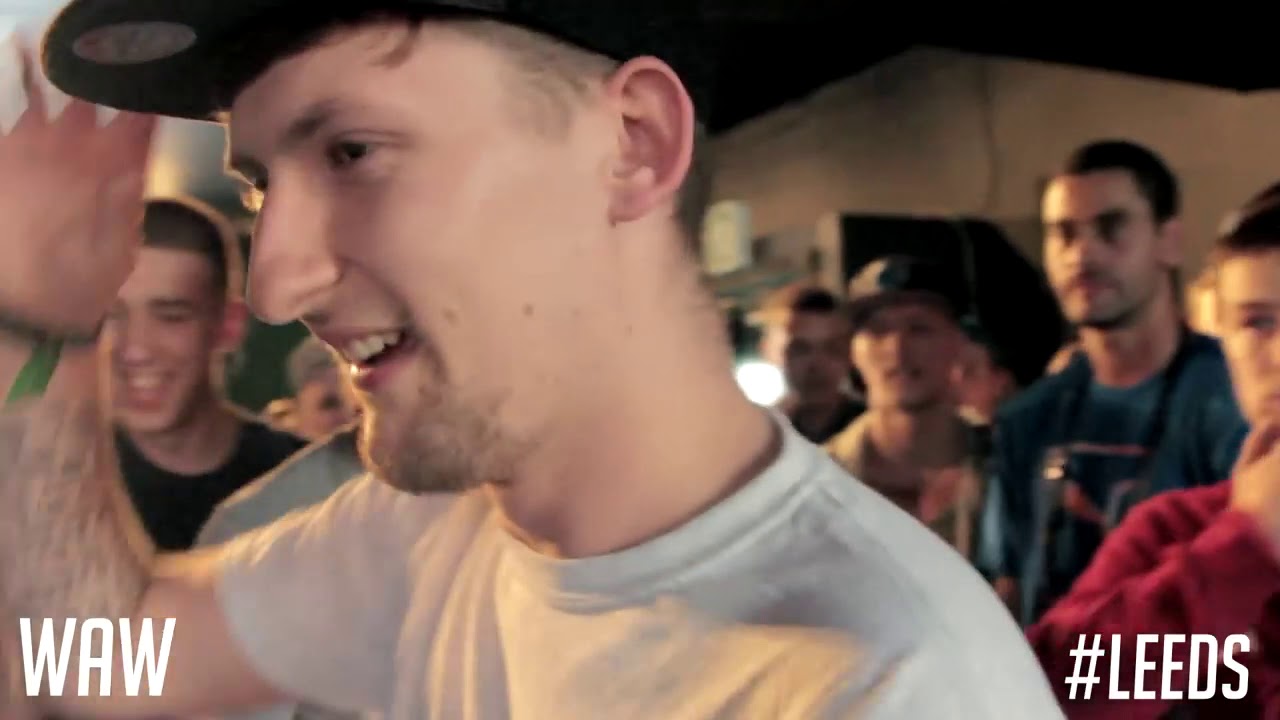 IKUE VS PADDY   WAW Grime Clash