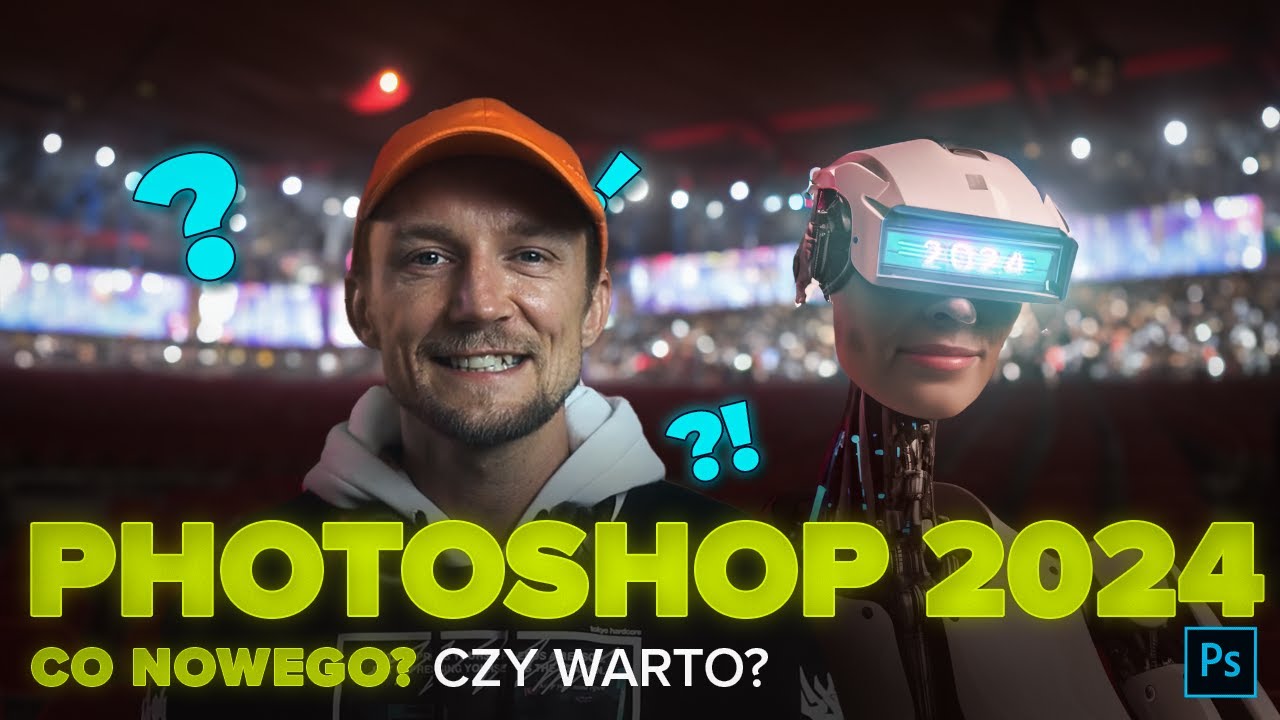 Wielki UPDATE Photoshop 2024 - co nowego? Czy warto? #photoshop2024
