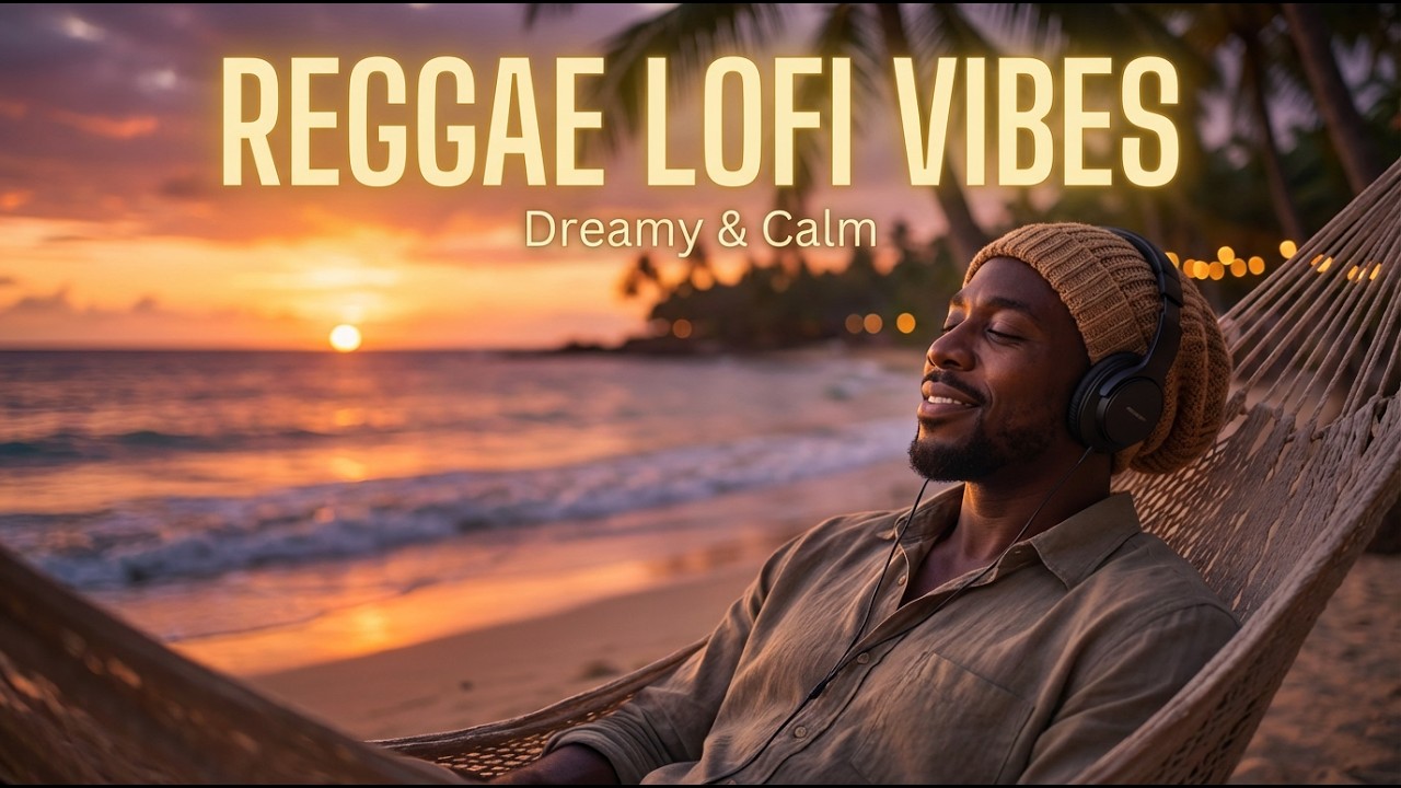 Reggae Lofi Calm Vibes | Dreamy Laid-Back Soundscape