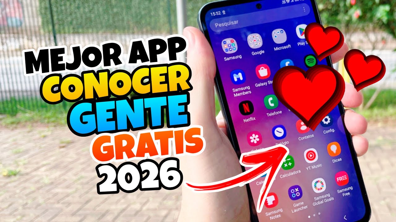 👉 Cual es la Mejor APLICACION para CONOCER GENTE GRATIS 🔥 2026