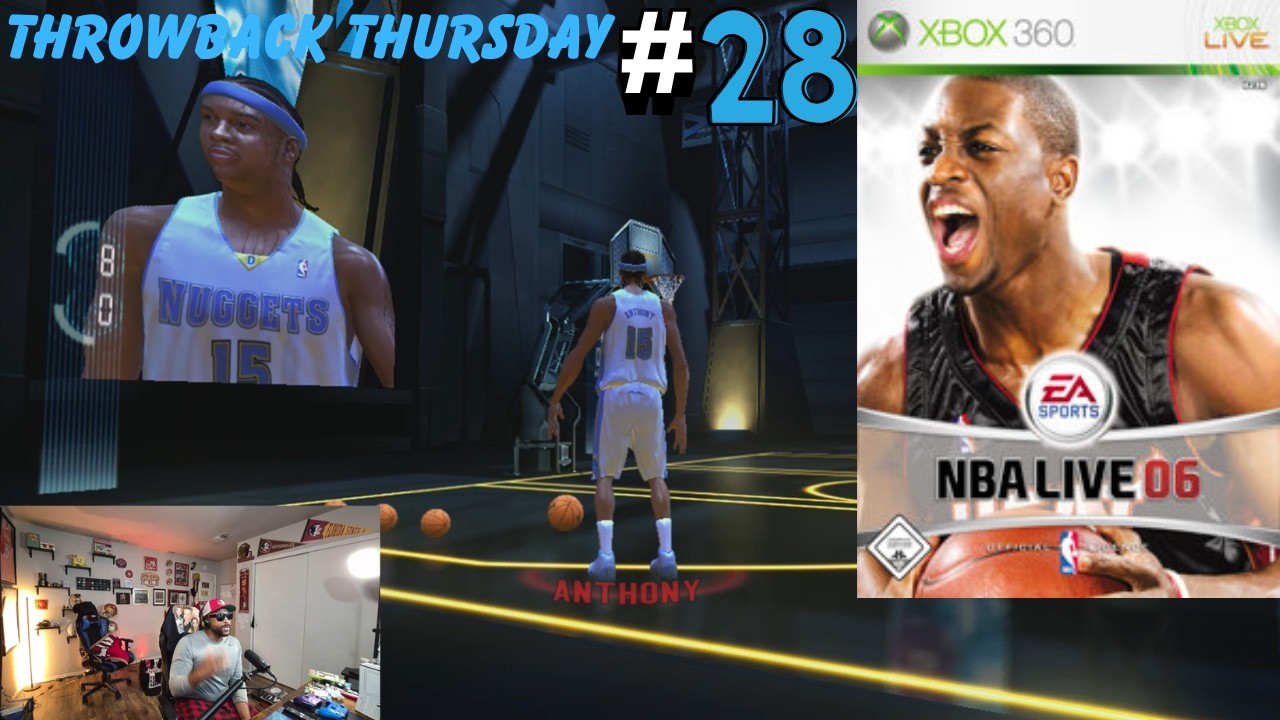 NBA Live 06 (Xbox 360) 🏀 EARLY NEXT-GEN HOOPS ERA | Throwback Thursday #28