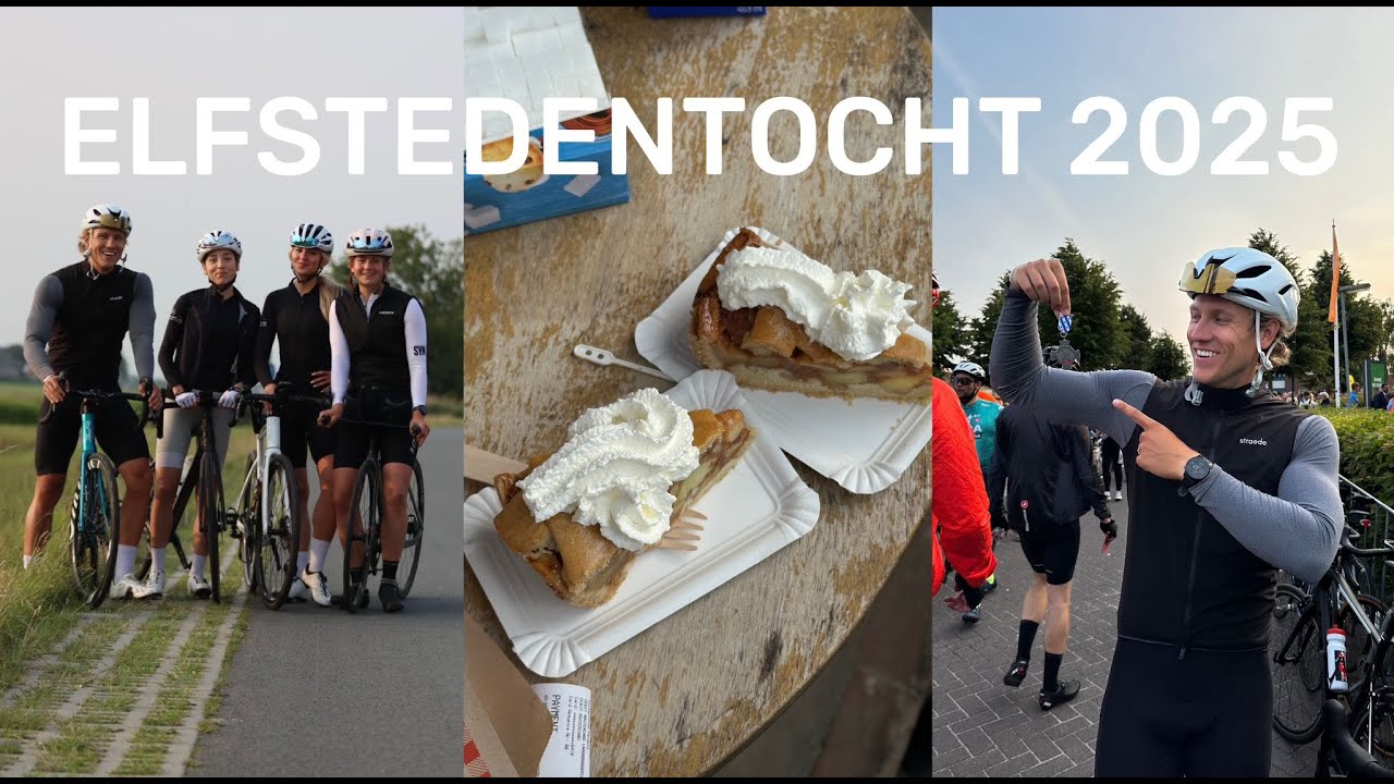 WE CYCLED THE ELFSTEDENTOCHT 🚴‍♂️(230KM)!!