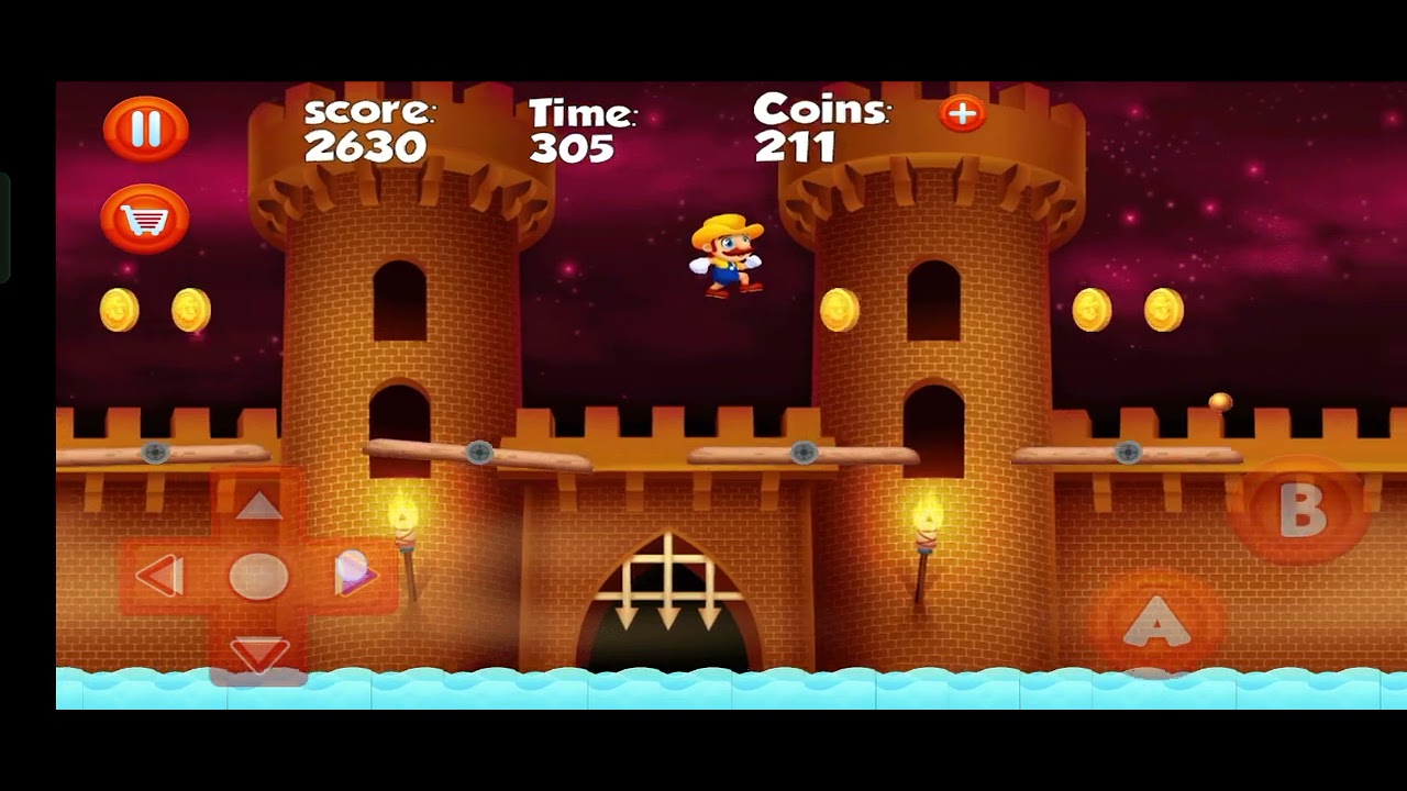 Super Makino Levels 46-60 Speedrun Version