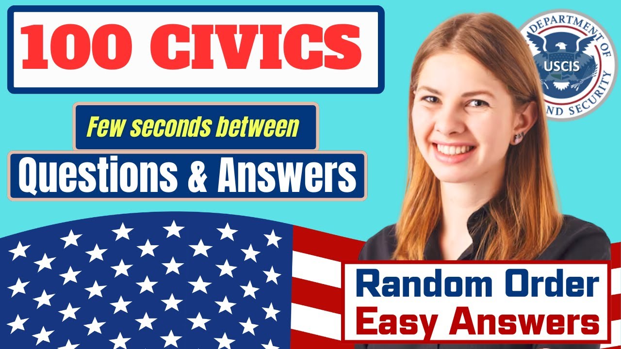 US Citizenship Interview 2023: 100 Civics Questions and Answers | USCIS Official Questions & Answers