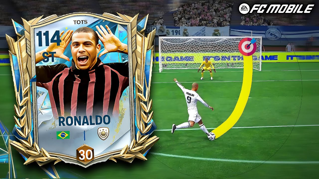 TOTS ICON R9 - The Card Everyone's Talking About! OVERHYPED⁉️ - FC MOBILE‼️
