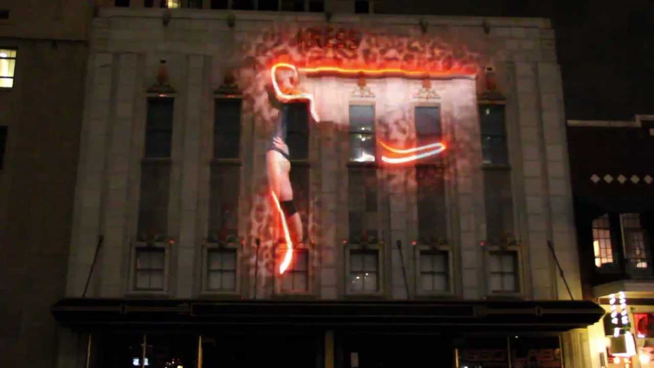 Snap Orlando Building Projection 2012