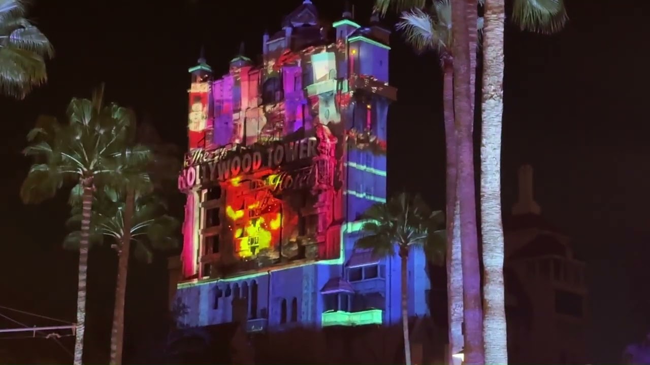 Tower of Terror Pixar Toy Story Segment 20251226 20260106 WDW 09 #Pixar Toy Stor