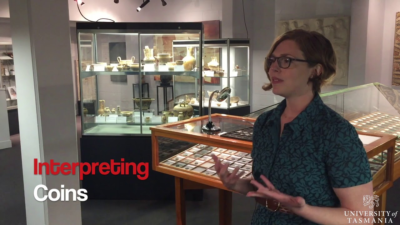 Roman Coins at the John Elliott Classics Museum (University of Tasmania)