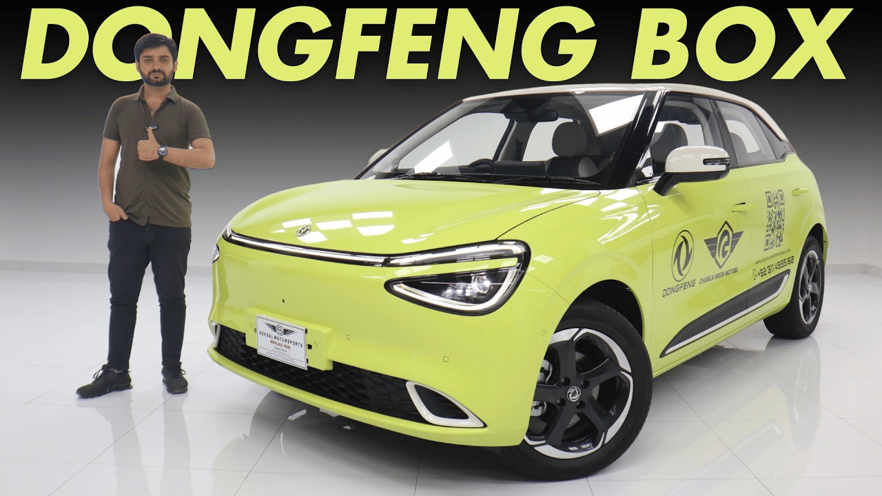 Dong Feng BOX 2025. Most Equipped New Electric Car of Pakistan.