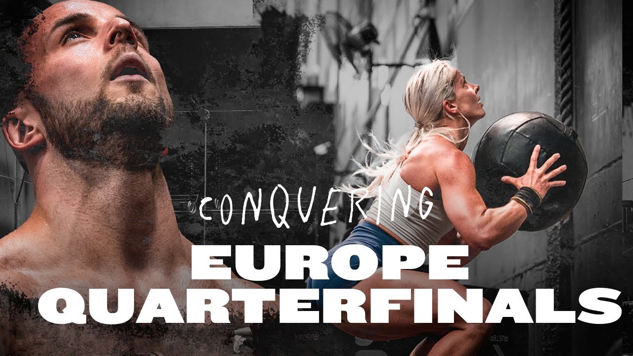 The Progrm CrossFit European Quarterfinals Final Day