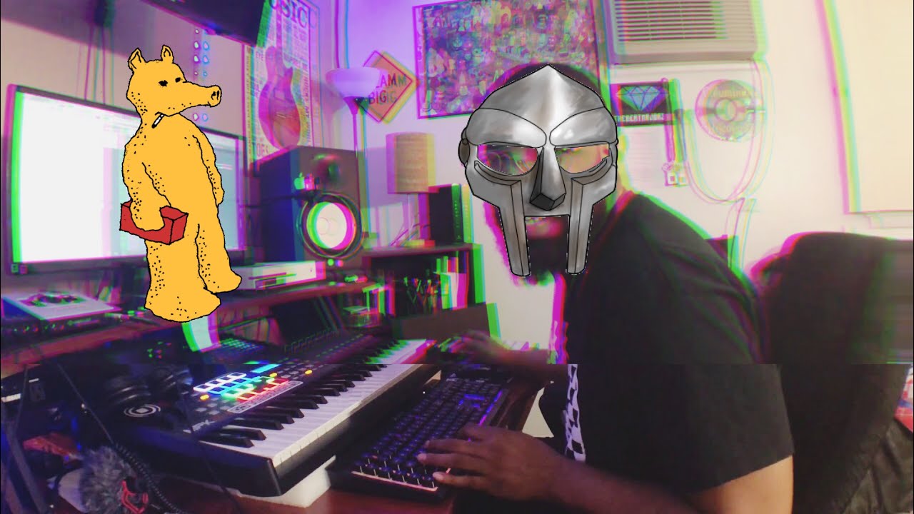 MF Doom would be proud!! (making an mf doom beat | lofi beat making fl studio 20)