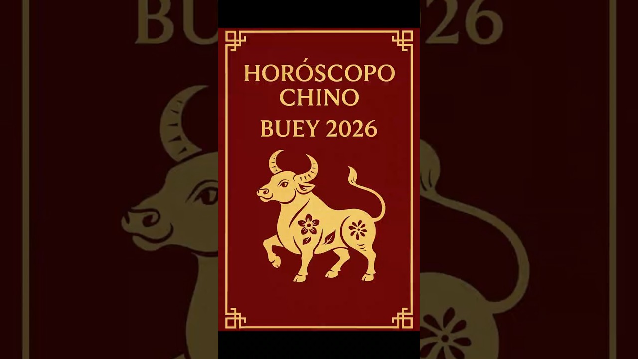 🐂 BUEY 2026: Tu A&ntilde;o M&Aacute;S Pr&oacute;spero | Hor&oacute;scopo Chino Predicciones ✨
