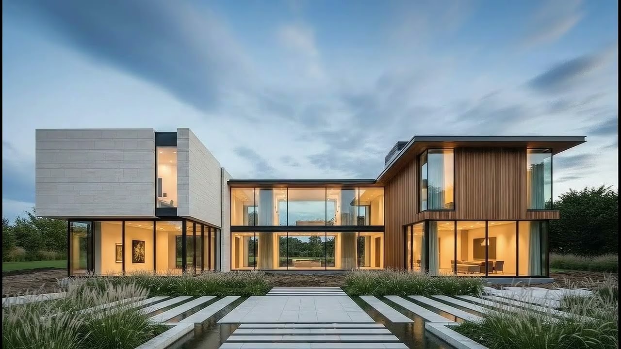 Inside a Breathtaking Contemporary Dream Home | Architectural Visualization.