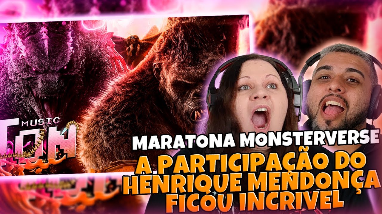 O Novo Império | Godzilla e Kong (Monsterverse) | Papyrus Da Batata - React Em Casal | FAMILY REACT