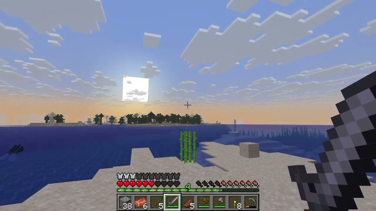 Koyun Yok!!! (Kolay Seviye) Minecraft 2.Bölüm
