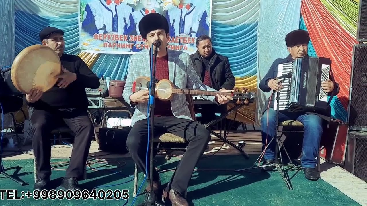 UMIDJON MUHAMMADIYEV KUYLAYDI JONLI IJRODA NASEXAT QOʻSHIQLAR BILAN SIZ UCHUN