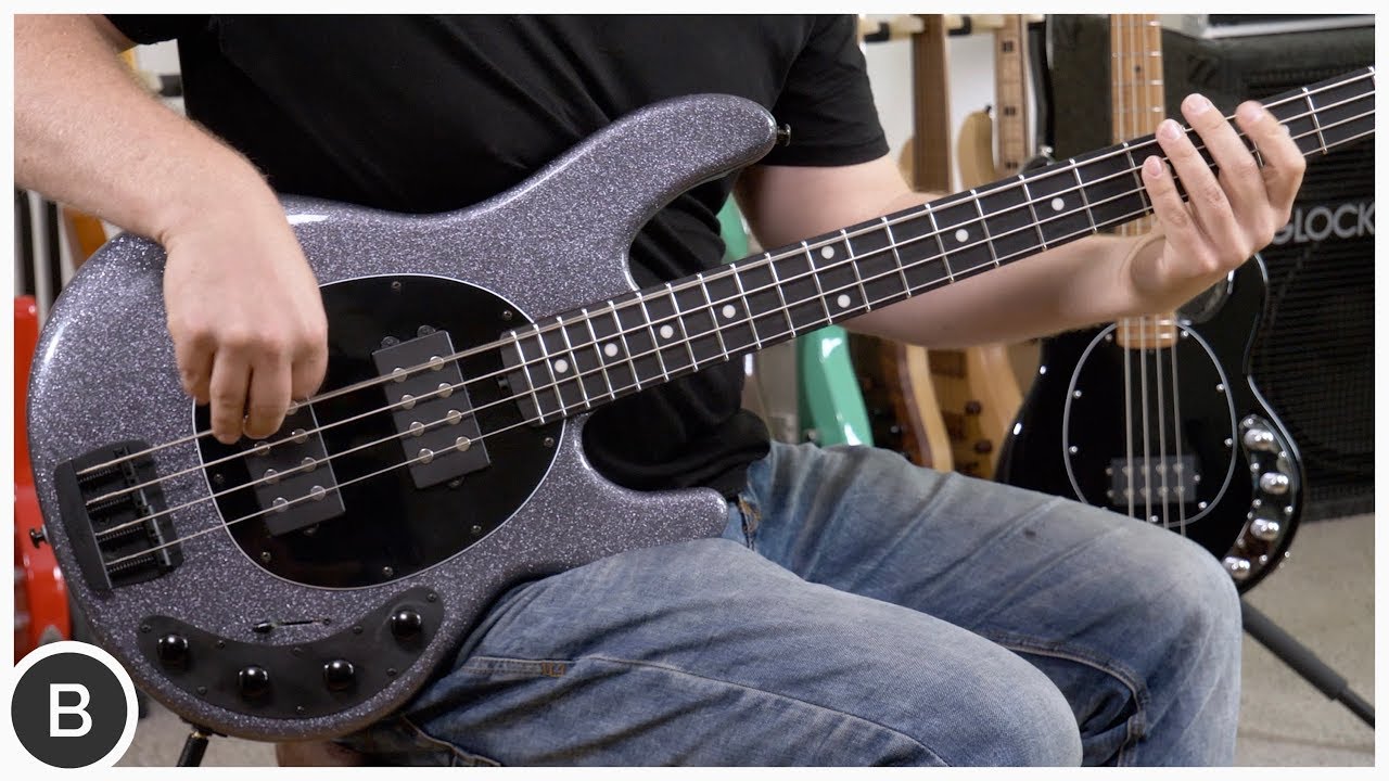 MUSIC MAN STINGRAY SPECIAL