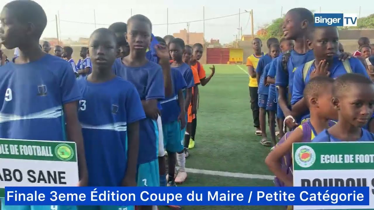 Coupe du Maire de la petite catégorie Une fête de la jeunesse aboutie.AFAN sacrée ( 3e édition ) 
