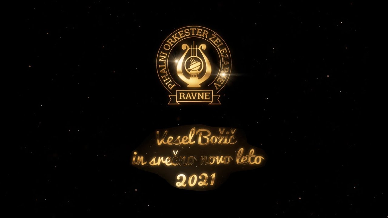 Božično Novoletni koncert 2020 - Pihalni Orkester Železarjev Ravne