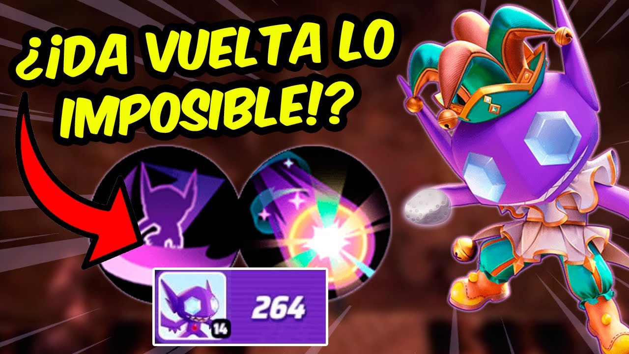 SABLEYE PUEDE SER MEJOR DE LO QUE TU CREES 😈 Guía, build, medallas y gameplay | Pokemon Unite