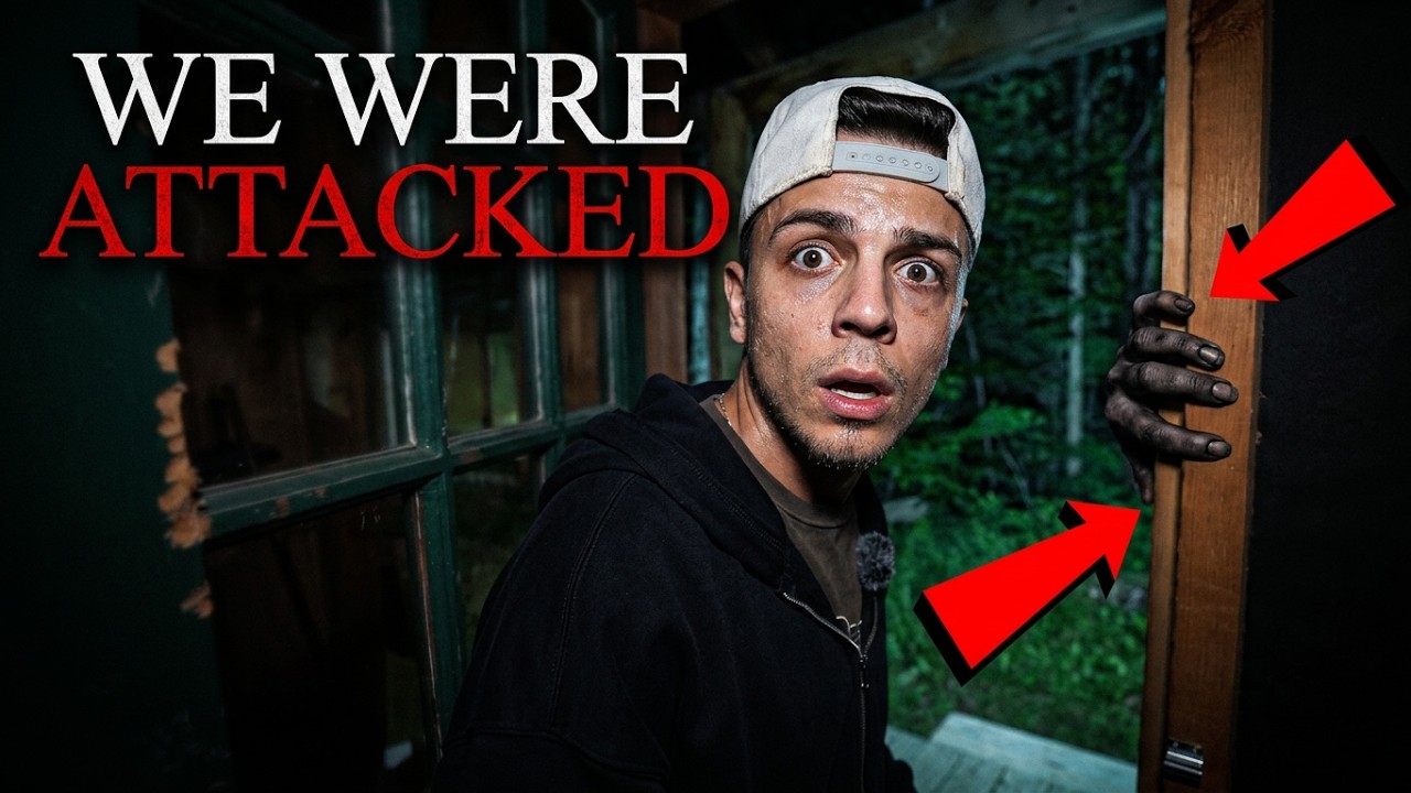 Terrifying Camping in Appalachian Mountains Cabin - SCARIEST Night Of Our Lives