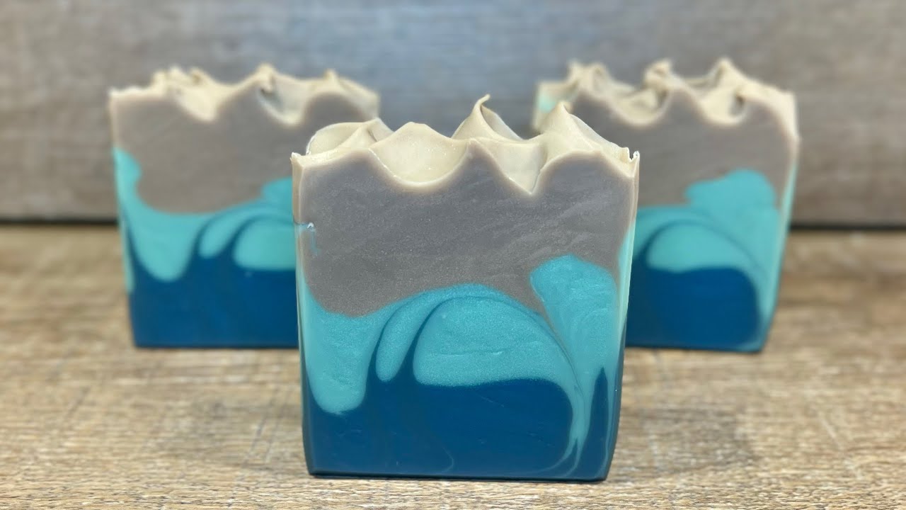 Cold Process Soap “Mystical Woods”