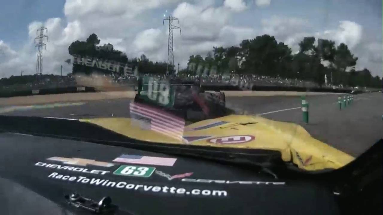 24h Le Mans 2016 | Corvette C7.R  #63 onboard