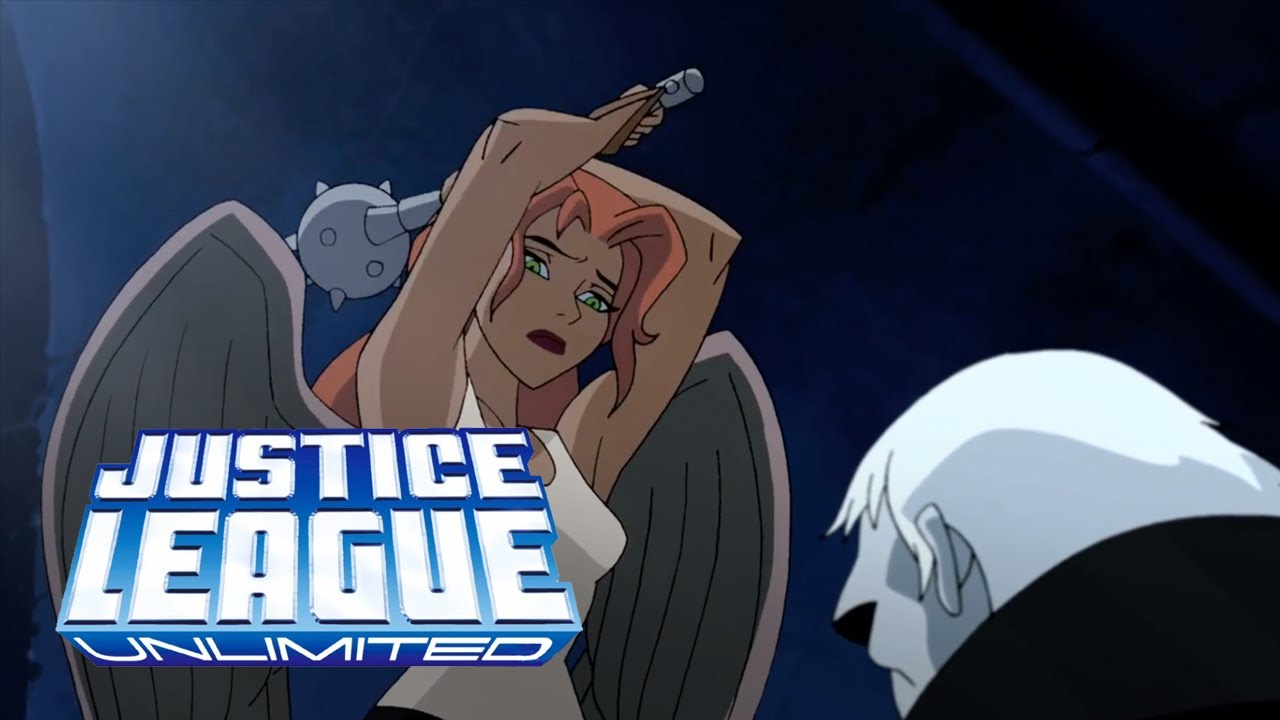 Shayera Hol mata a Solomon Grundy y regresa a La Liga | Justice League Unlimited